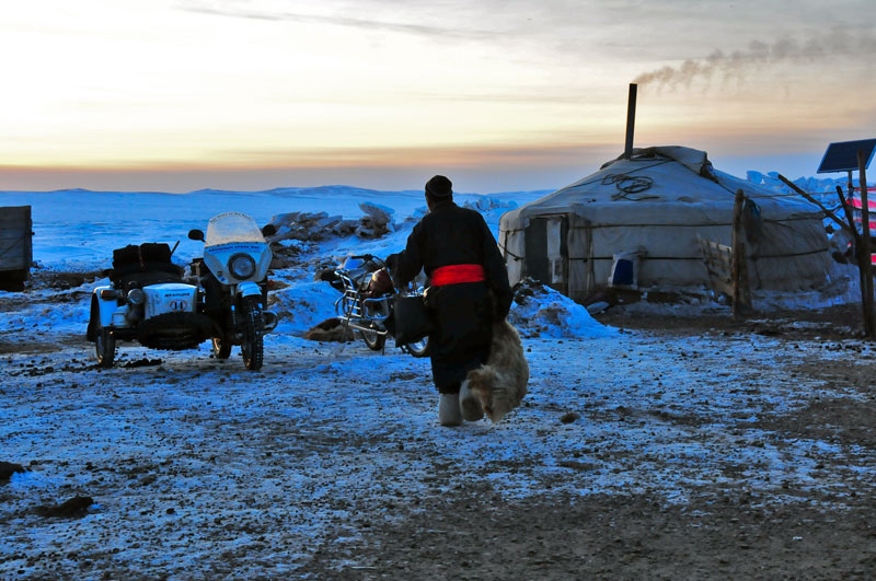 Mongolia